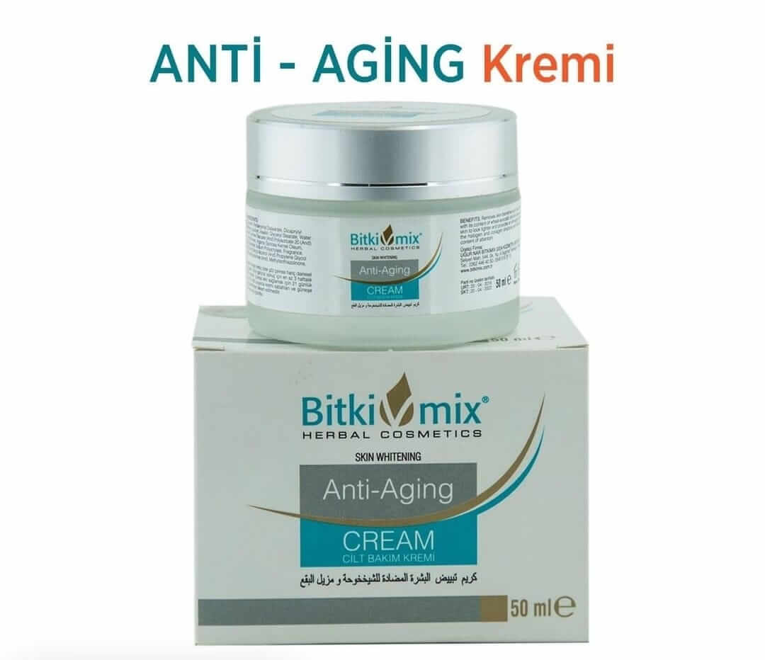 Bitkimix Anti-Aging Cilt Bakım Güzellik Kremi 50 ML.